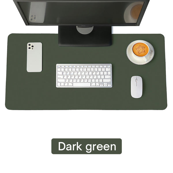 Large Size Desk Protector Mat Pu Leather Waterproof Office Accessories Desk Mats