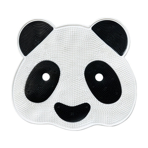 Panda Shaped Silicone Pad Anti-Skid Bathing Non-Slip Massage Bathroom Mat