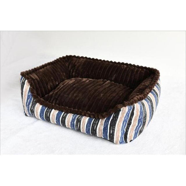 Soft Plush Rectangle Pet Bed Pet Beds