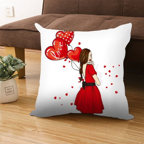 45X45cm Valentines Day Romantic Cushion Covers Cushions & Decorative Pillows