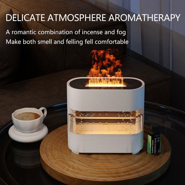 Rain Cloud Fire Humidifier Water Drip Diffuser Aroma With Remote Control Humidifiers