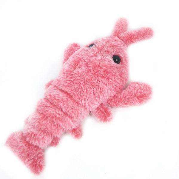 Usb Rechargeable Funny Jumping Lobster Cat Toy Cat Toys