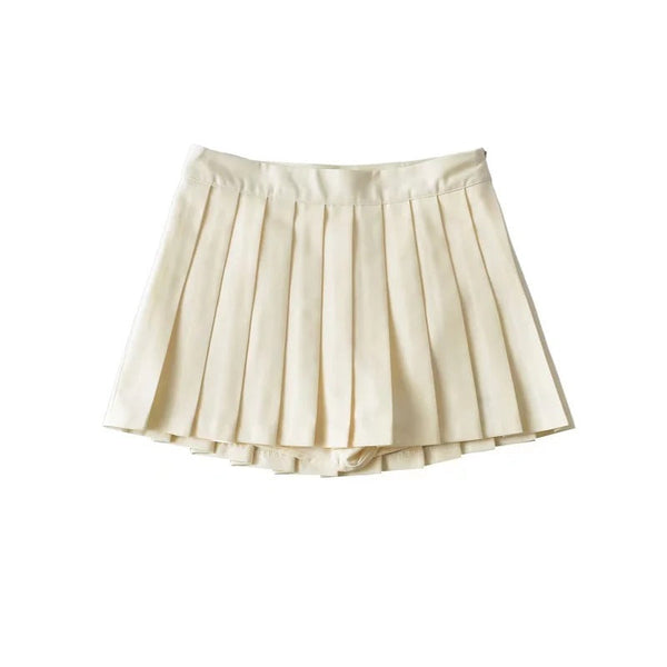 Skirts Girls Pleated Skirt Women's Summer Short Korean Style High Waist A Line