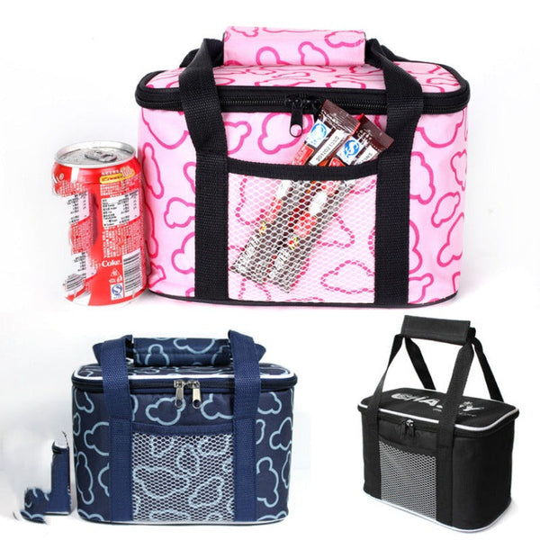 Thermal Insulation Bag Ice Lunch 600D Oxford Cloth 8Mm Pearl Cotton Lunchboxes