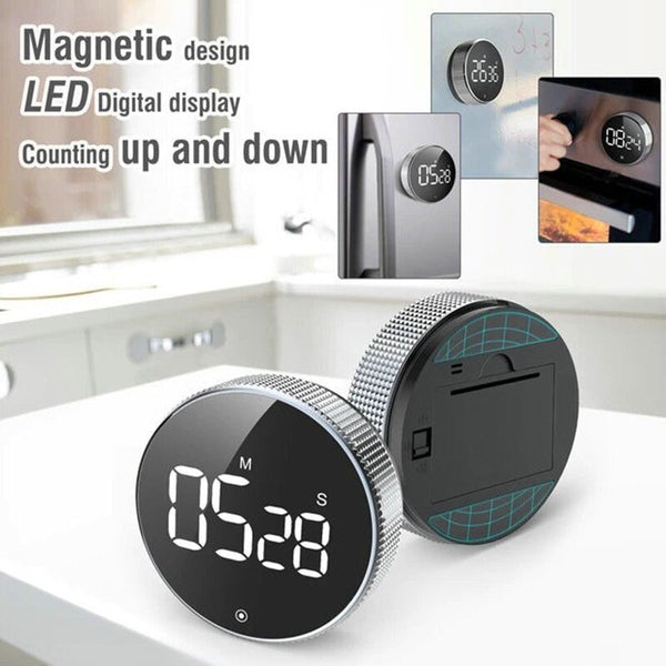 Digital Magnetic Smart Timer Productivity Stopwatch Office Stopwatches