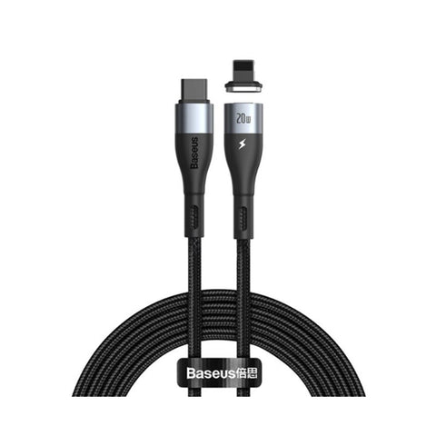 1M 20W Magnetic Fast Charging Data Cable Type To Lightning Zinc Suitable For Apple 12 Series