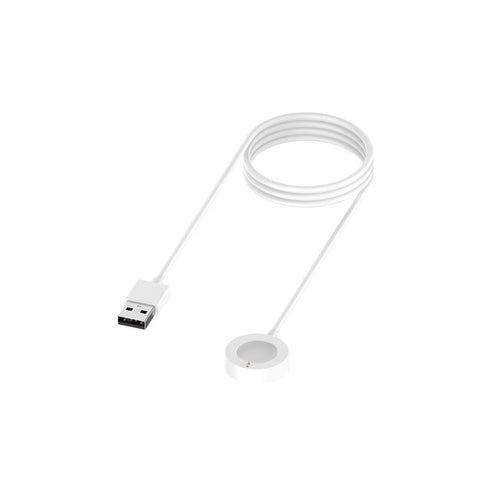 1M / 3.3Ft Smart Band Fast Charger Replacement For Fossil Gen 4 5 Portable Wireless Usb Charging Cable White