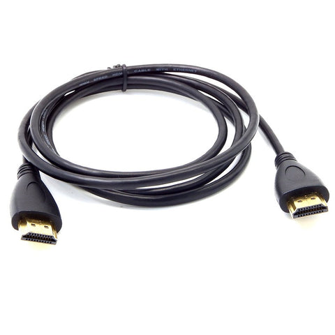 1M 4K Hd Hdmi Compatible Cable Ultra 3D V1.4 Version Digital Line High Speed Black