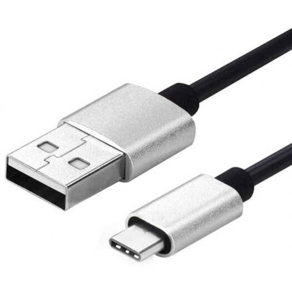 Usb3.1 Type-C Wire Spring Cable Coiled Retractable Data Charger Micro Cables