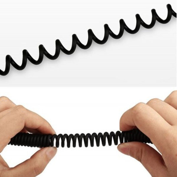 Usb3.1 Type C Wire Spring Cable Coiled Retractable Data Charger Micro Cables Cables & Adapters