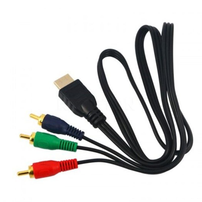 1M Hdmi To Rca Video 1080P 3 Av Cord Converter Adapter Multi Audio Cables & Adapters