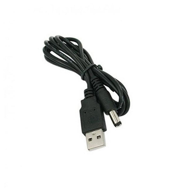 1M Usb Port To 5.5 X 2.1Mm 5V Dc Barrel Jack Power Cable Connector Cables & Adapters
