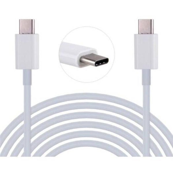 1M Usb Type C To 3.1 Charging Cable Male Sync For Macbook White Cables & Adapters