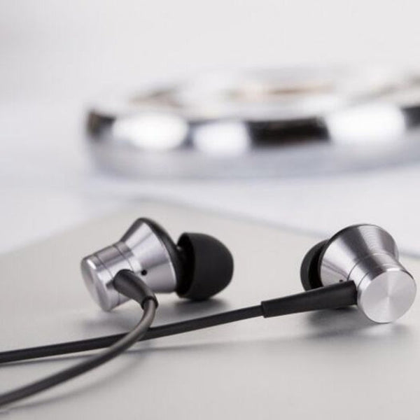 1More E1009 Piston Fit In Ear Headphones Blue Silver Headsets