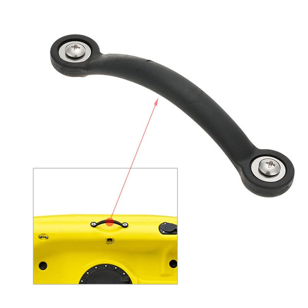 19Cm Kayak Canoe Marine Boat Rubber Side Mount Carry Handle With Screws Gaskets Other Water Sports Equipment