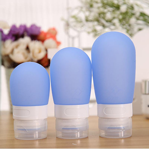 Silicone Travel Bottle Reusable Toiletries Bottles Travel Bottles & Containers