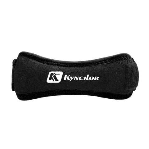 Adjustable Knee Patellar Tendon Support Strap Band Brace Pads For Outdoor Sport Black