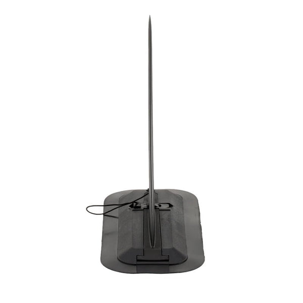 Black Large Size Kayak Skeg Tracking Fin Integral For Canoe Boat Other Water Sports Equipment