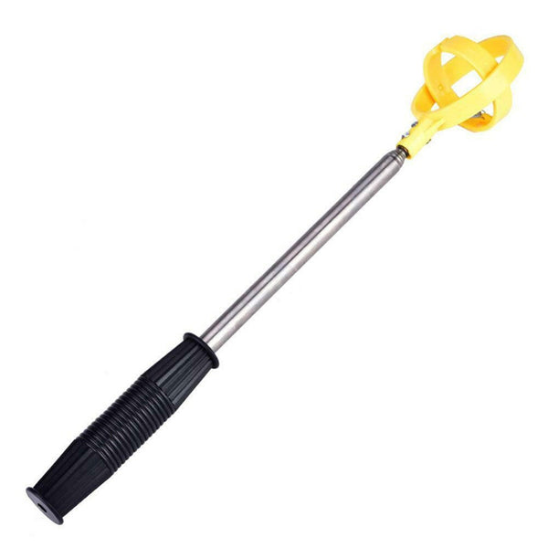 Golf Ball Pick Up Tools Telescopic Retriever Retracted Automatic Locking Scoop Picker Ball Pick Ups & Retrievers