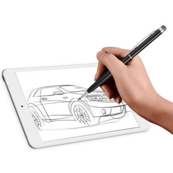 Mini 14Cm Mobile Phone Stylus Fine Point Round Thin Tip Capacitive Touch Screen Pen Universal For Ipad Iphone Styluses