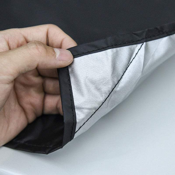 Car Sun Shades 2Pcs Magnetic Windscreen Sunshade Covers Windshield Frost Ice Snow Protector Exterior Sun Visors