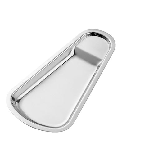 Stainless Steel Storage Tray Fruit Cake Snack Dessert Plate Sausage Serving Pan Plates