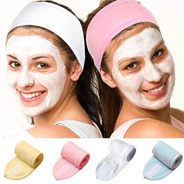 Terry Cloth Towel Headband For Women Hair Accessories