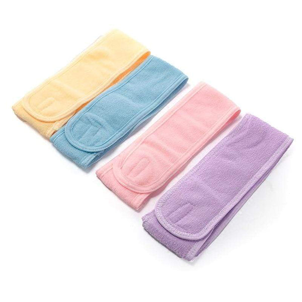 Terry Cloth Towel Headband For Women Hair Accessories