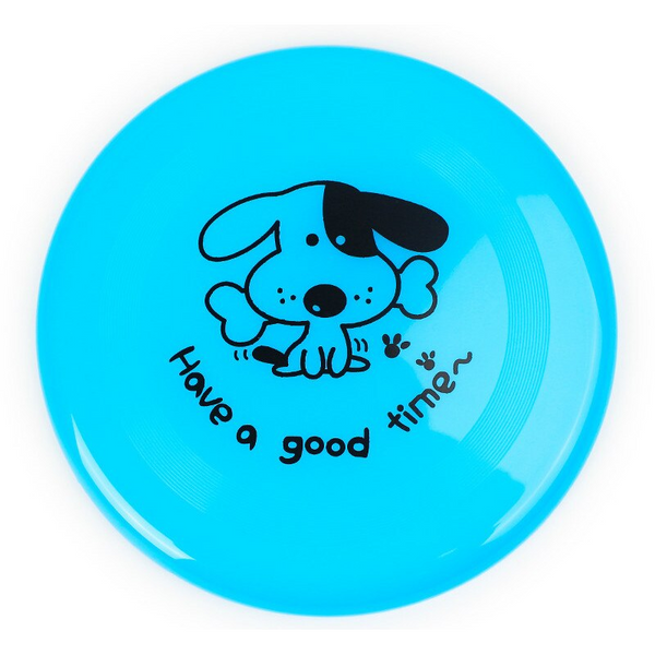 Large Dog Puppy Plastic Frisbee Fetch Flying Disc Training Toy Green