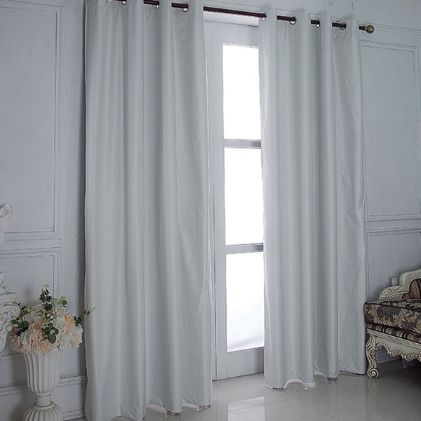 1Pc Outdoor Window Curtain Sunlight Blackout Waterproof Drape Patio Porch Decor
