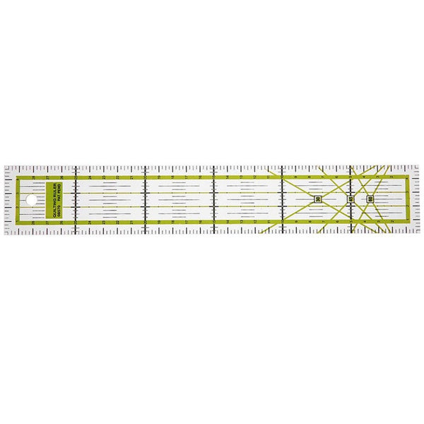 5X30cm Double Color Ruler Patchwork Feet Tailor Yardstick Cutting Quilting Diy Sewing Tools Stationery Drawing Quilting Tools & Equipment