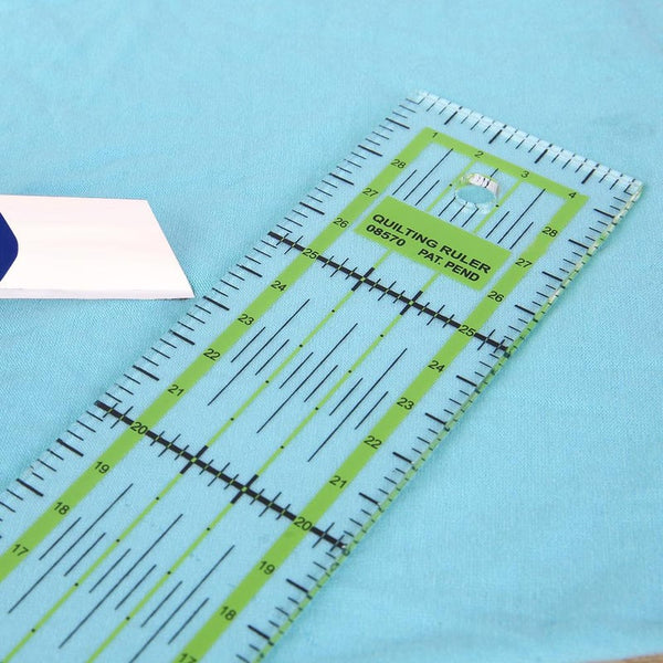 5X30cm Double Color Ruler Patchwork Feet Tailor Yardstick Cutting Quilting Diy Sewing Tools Stationery Drawing Quilting Tools & Equipment