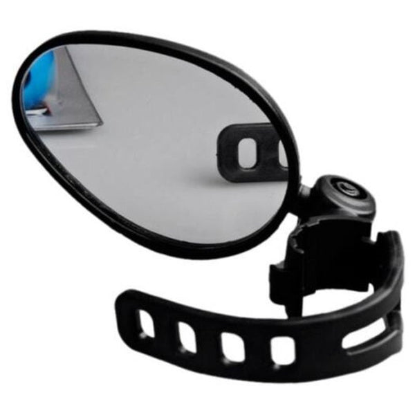 Handlebar Wide-Angle Concave Rearview Mirror Bicycle Safety Riding Accessories