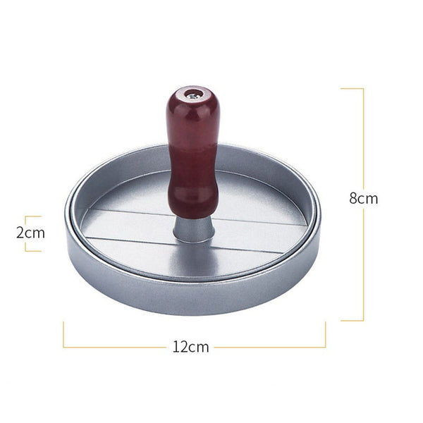 Burger Meat Presser Patty Makers Molds Simple Household Circular Barbecue Kitchen Tools Burger Presses