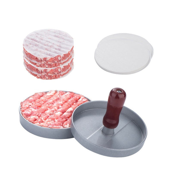 Burger Meat Presser Patty Makers Molds Simple Household Circular Barbecue Kitchen Tools