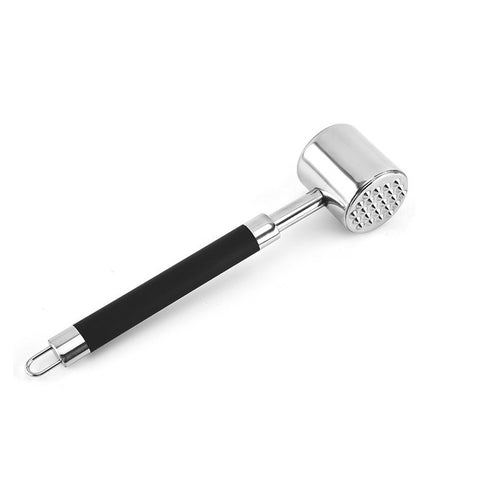 Double Sided Stainless Steel Knocking Meat Hammer Pork Chops Steak Tender Muscle Beat Kitchen Tools