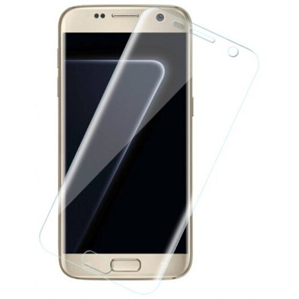 Full Screen Overlay Hydrogel Film Hd For Samsung S7 Transparent Screen Protectors