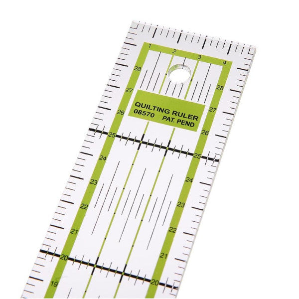 5X30cm Double Color Ruler Patchwork Feet Tailor Yardstick Cutting Quilting Diy Sewing Tools Stationery Drawing Quilting Tools & Equipment