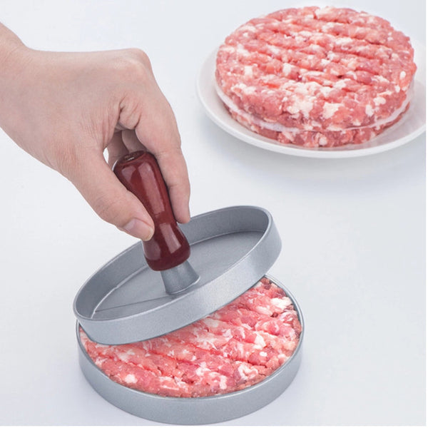 Burger Meat Presser Patty Makers Molds Simple Household Circular Barbecue Kitchen Tools