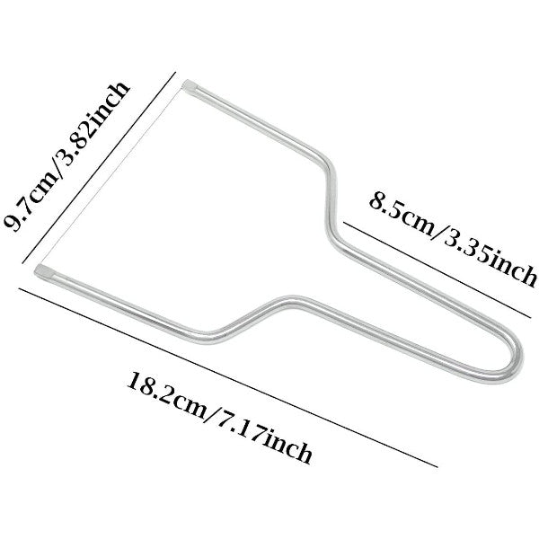 Cake Slicer Knife Blade Spreader Butter Cheese Stainless Steel Cutting Kitchen Tool Utensilios De Cocina Peelers & Slicers