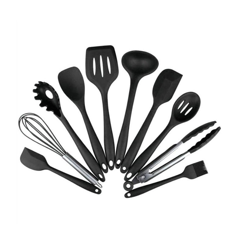 Silicone Sets Heat Resistant Kitchenware Baking Tools Accessories Cooking Utensils