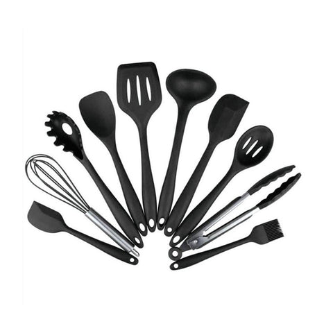 Silicone Sets Heat Resistant Kitchenware Baking Tools Accessories Cooking Utensils