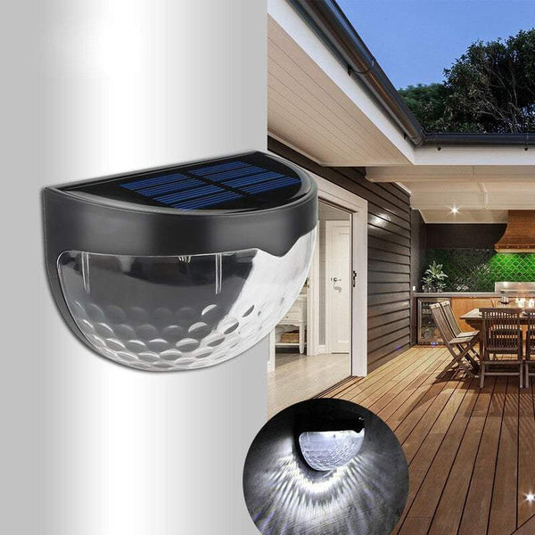 Wall & Ceiling Lights Outdoor Wall Lights 2 Solar Mounted Waterproof Decorative