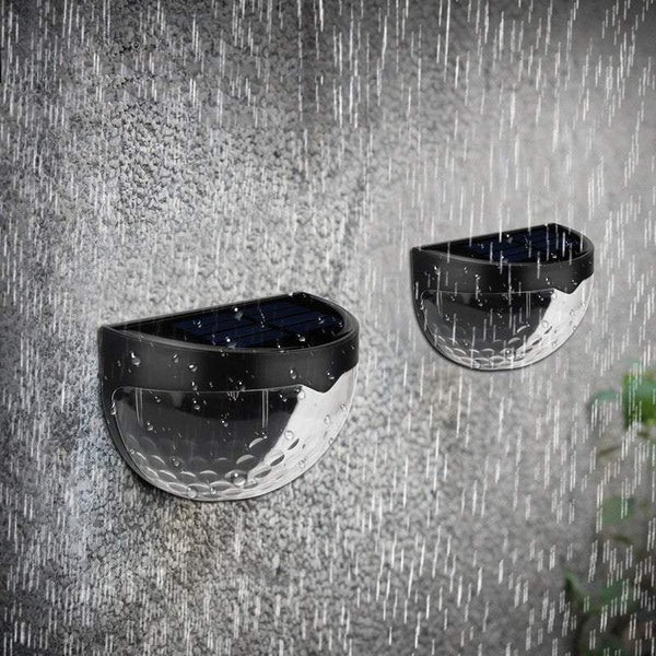 Wall & Ceiling Lights Outdoor Wall Lights 2 Solar Mounted Waterproof Decorative