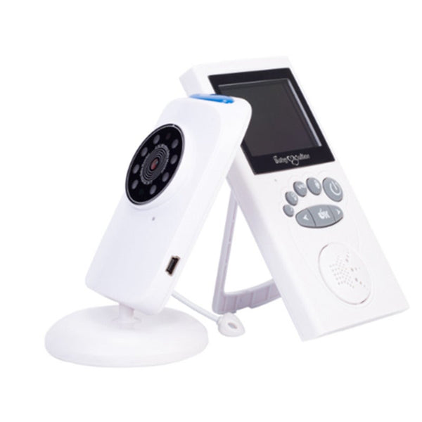 2.4 Inch Wireless Little One Monitor Intercom Timer Automatic Brightness Multilingual Home Smart Device Baby Monitors