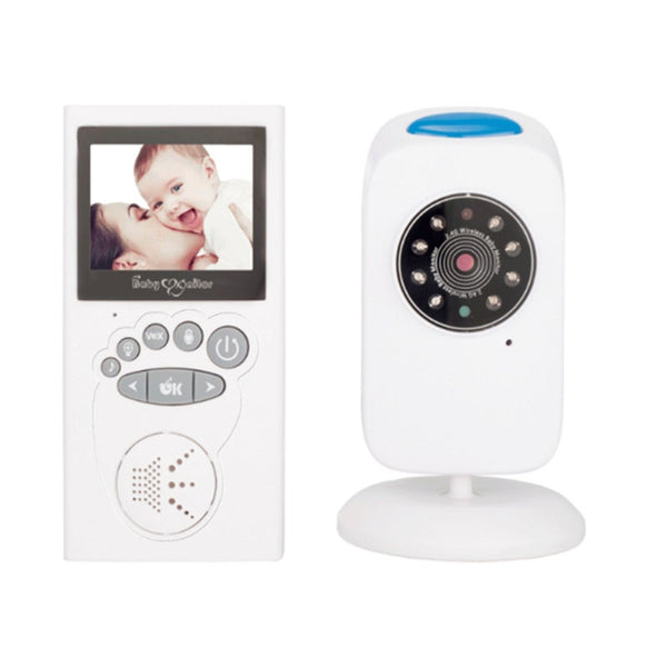 2.4 Inch Wireless Little One Monitor Intercom Timer Automatic Brightness Multilingual Home Smart Device Baby Monitors