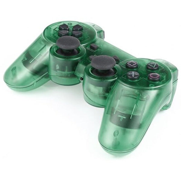 2.4G Wireless Game Controller For Sony Ps2 Green Controllers & Attachments