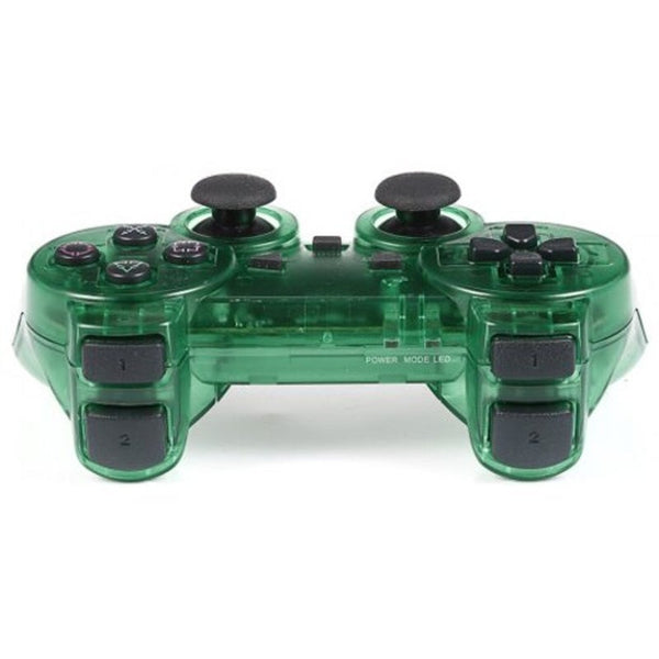 2.4G Wireless Game Controller For Sony Ps2 Green Controllers & Attachments