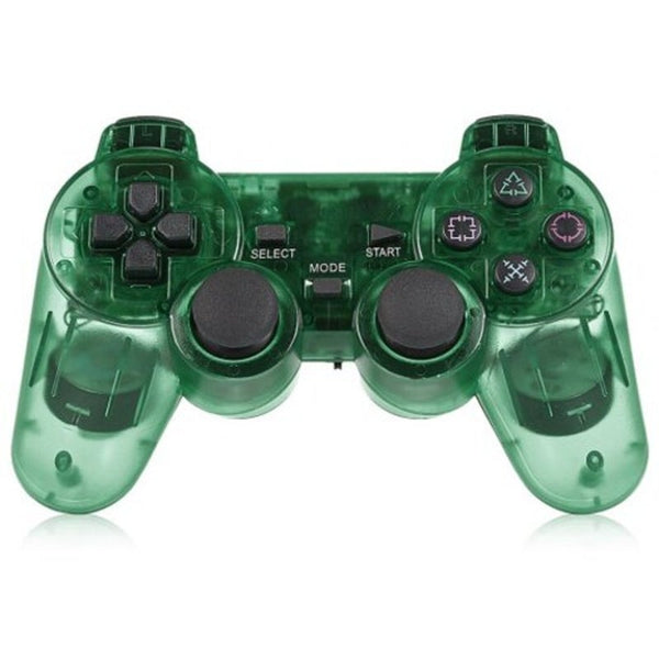 2.4G Wireless Game Controller For Sony Ps2 Green