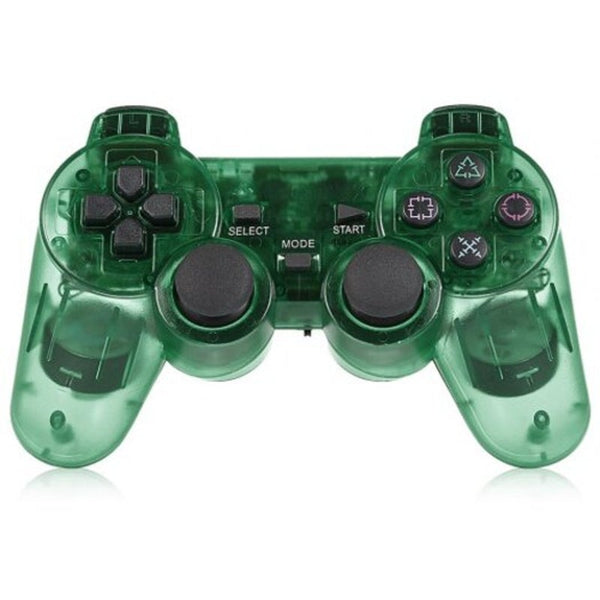 2.4G Wireless Game Controller For Sony Ps2 Green Controllers & Attachments